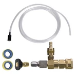 Mingle Adjustable Chemical Injector Kit For Pressure Washer, Soap. Fixed Price $25.29.