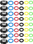 48 Pieces O-ring Power Pressure Washer Kit 6 Sizes Sealing Stainless 1 Inches. Fixed Price $10.56.