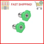 Uxcell Pressure Washer Spray Nozzle Tips, 1/4" Stainless Steel, Pcs (25 Degree. Fixed Price $12.93.