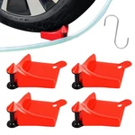 Syflhyp Car Tires Hose Guides Roller For Washing, Premium Red. Fixed Price $14.24.