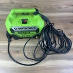 Greenworks GPW1804CK 1800 Psi Cold Water Pressure Washer Open Box. Fixed Price $15.98.