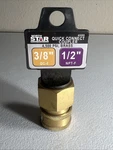 General Pump Pressure Washer Quick Coupler, 1/2IN. Inlet, 4500 Psi, 12.0 Gpm,. Fixed Price $19.99.