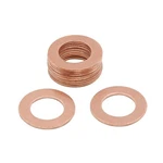 Autohaux 12MM Inner Dia Copper Crush Washers Flat 12*20*1MM, Tone. Fixed Price $13.99.