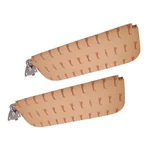 Interior Sun Visor Kit 1935-48 Ford Closed Car #68-47380/82. Fixed Price $49.95.