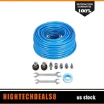 5800 Psi Pressure Washer Sewer Jet Kit 100FT 1/4" Upgraded Pu Hose Blue New. Fixed Price $58.29.