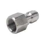 Stainless Steel Power Pressure Washer 1/4" Fpt Quick Plug Connector. Fixed Price $14.99.