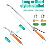 29 Inches Replacement Universal Sprayer Wand 1/4 & 3/8" Brass Barb. Fixed Price $17.98.
