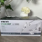 Ykyi Steam Mop 30 Speed Level 1200W, 10 In Nozzle 24', 11 Attachments. Fixed Price $64.95.
