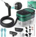 Handheld Steam Cleaner With Handle Control, 1.6L Large Water Tank, 3-LEVEL Adjus. Fixed Price $101.92.