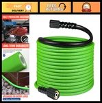 50FT Pressure Washer Hose 3400 Psi, 1/4" Kink Resistant, Durable Replacement. Fixed Price $72.99.