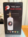 Tool Daily Foam Cannon With 1/4 Inch Quick Connector, Liter,. Fixed Price $27.82.