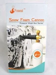 Foseal Snow Foam Lance Jet Wash Pressure Car 1/4 Quick Release New. Fixed Price $22.95.