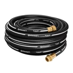 Continental Garden Water Hose 3/4"X100' Outdoor Coupled Contractor Rubber Black. Fixed Price $137.70.