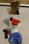Car Foam Gun, - Adjustable Ratio Dial Snow Soap Fit Low Water Pressur.... Fixed Price $25.00.