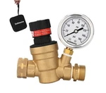 Solimeta Handle Adjustable Lead-free Brass Rv Pressure Regulator, Reduc. Fixed Price $29.98.