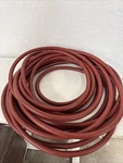 Apache Heavy Duty Red Rubber Air Hose 3/8 In X 50 Ft 300 Psi. Fixed Price $24.98.