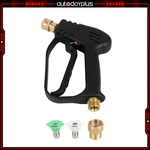 Short Pressure Washer Gun W/M22-14MM Inlet Stubby High Handle New. Fixed Price $24.69.