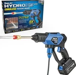 Ontel Turbo Jet HYDROX5 Pro Portable Cordless Pressure Washer With Battery. Fixed Price $89.99.