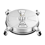 16.5" Pressure Washer Surface Cleaner, Stainless Steel Attachmen. Fixed Price $125.45.