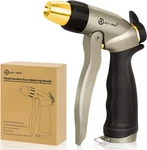 Automan Garden Hose - 100% Metal High Pressure Spray Nozzle, Adjustable. Fixed Price $22.99.