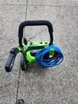 Greenworks 2000 Psi Electric Pressure Washer - (5112102VT). Fixed Price $150.00.