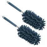 Duscoke 2PCS Car Interior Duster, Soft Chenille Detailing 30.7 Inch, Blue. Fixed Price $15.44.