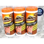 3 Pack Armor All Leather Care Wipes (20 Count Each, 60 Total). Fixed Price $26.38.