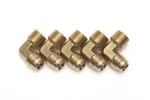 Ltwfitting Brass Flare 1/2 Od X Male Npt 90 Degree Elbow Tube (pack. Fixed Price $27.32.