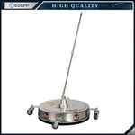 20" Pressure Washer Surface Cleaner 4000 Psi W/2 Extension Wands + Wheels. Fixed Price $120.69.