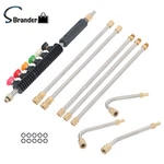 97 Inch Pressure Washer Extension Wand Replaceable Stainless Steel Power. Fixed Price $26.73.
