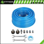 5800 Psi Pressure Washer Sewer Jet Kit 100FT 1/4" Upgraded Pu Hose Blue. Fixed Price $57.89.