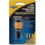 Titan 19304 1/4 Npt Female Nylon Way Coupler. Fixed Price $22.02.
