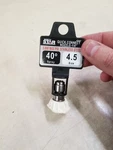 North Star Pump Pressure Washer Quick Connect Nozzle 40 Spray 4.5 Size. Fixed Price $10.00.