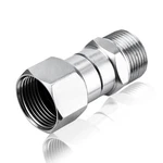 Galeleopard Pressure Washer Swivel Fitting, M22 Male To 14MM, Silvery. Fixed Price $12.10.