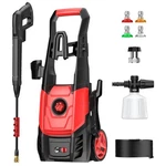 Steelite Electric Pressure Washer 2.5 Gpm Quick Connect Nozzles AZ6041VC. Fixed Price $106.46.