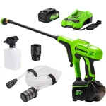 Greenworks 600PSI Powerall Battery Powered Cleaner Kit With 4AH Usb. Fixed Price $89.24.