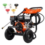 Gas Pressure Washer, 3500 Psi 2.6 Gpm, Powered With Aluminum. Fixed Price $451.19.