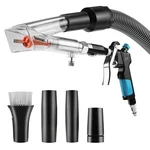 2IN1 Car Interior Detailing Air Blow Gun & Vacunm With Adjustable Flow. Fixed Price $80.99.