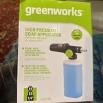 2X Greenworks High Pressure Soap Applicator Foam Cannon Car Washing Detailing. Fixed Price $20.00.