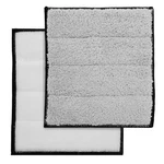 Viking Microfiber Car Interior Cleaner Pads With X 6.8 Inches, Grey. Fixed Price $17.18.