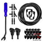 Windshield Washer Crack Repair Kit Contains Fluid Zero G Blue. Fixed Price $14.79.