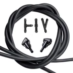 Windshield Washer Nozzle Hose Kit Compatible With Ram Dodge Chrysler Jeep. Fixed Price $15.99.