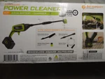Sun Joe 24V Max Cordless Handheld Power Cleaner With Soap Hose 3870. Fixed Price $55.00.