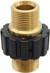 Twinkle Star Pressure Washer Hose Quick Connector, Metric Male M22-M22. Fixed Price $14.76.