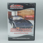 Adams Complete Detailing System Instructional Dvd Care Auto. Fixed Price $16.98.