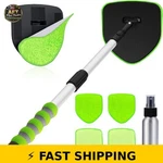 Xindell Windshield Cleaner Tool With Microfiber Pads & Extendable Handle. Fixed Price $37.99.