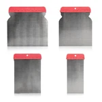 Fsturios 4PCS Body Filler Applicator Set, Sizes Auto Paint Spreader.... Fixed Price $11.88.