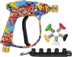 High Pressure Washer Gun 3000 Psi Max, Power Short M22-14MM With 1.... Fixed Price $37.82.
