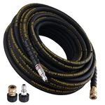 Pressure Washer Hose 100FT X 3/8", Kink Resistant High Tensile Wire Power Was.... Fixed Price $138.79.