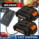 Replacement For Worx 20V 3.0AH Battery & Charger WA3520 Lithium WA3742 WA3525. Fixed Price $52.00.